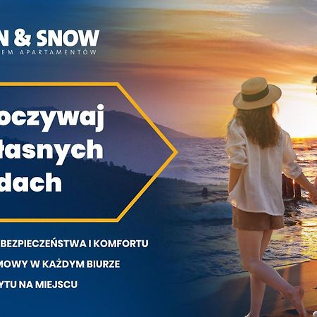 Apartamenty Sun & Snow Holdu Pruskiego Свиноуйсьце Экстерьер фото