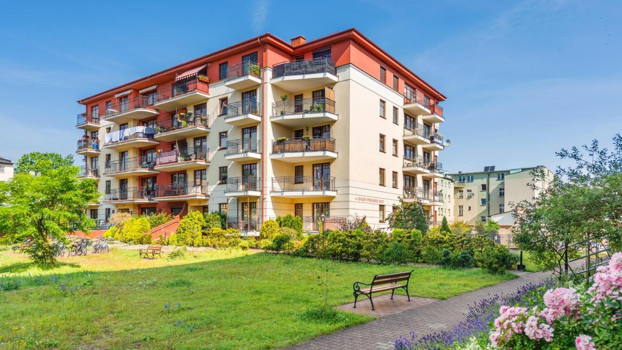 Apartamenty Sun & Snow Holdu Pruskiego Свиноуйсьце Экстерьер фото