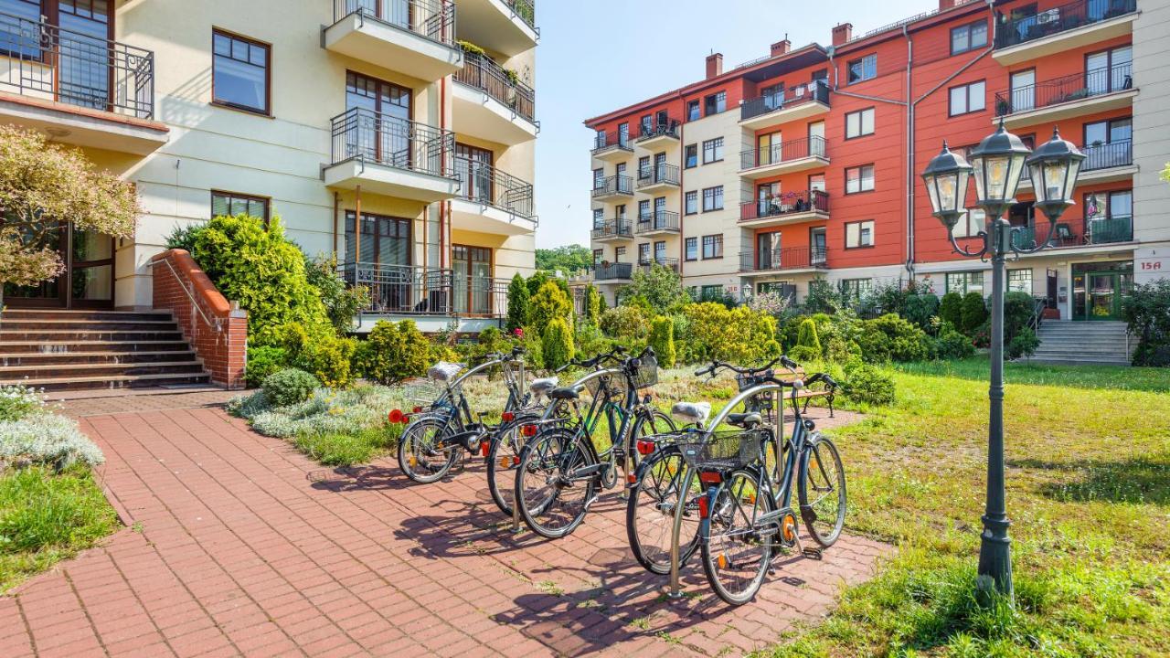 Apartamenty Sun & Snow Holdu Pruskiego Свиноуйсьце Экстерьер фото