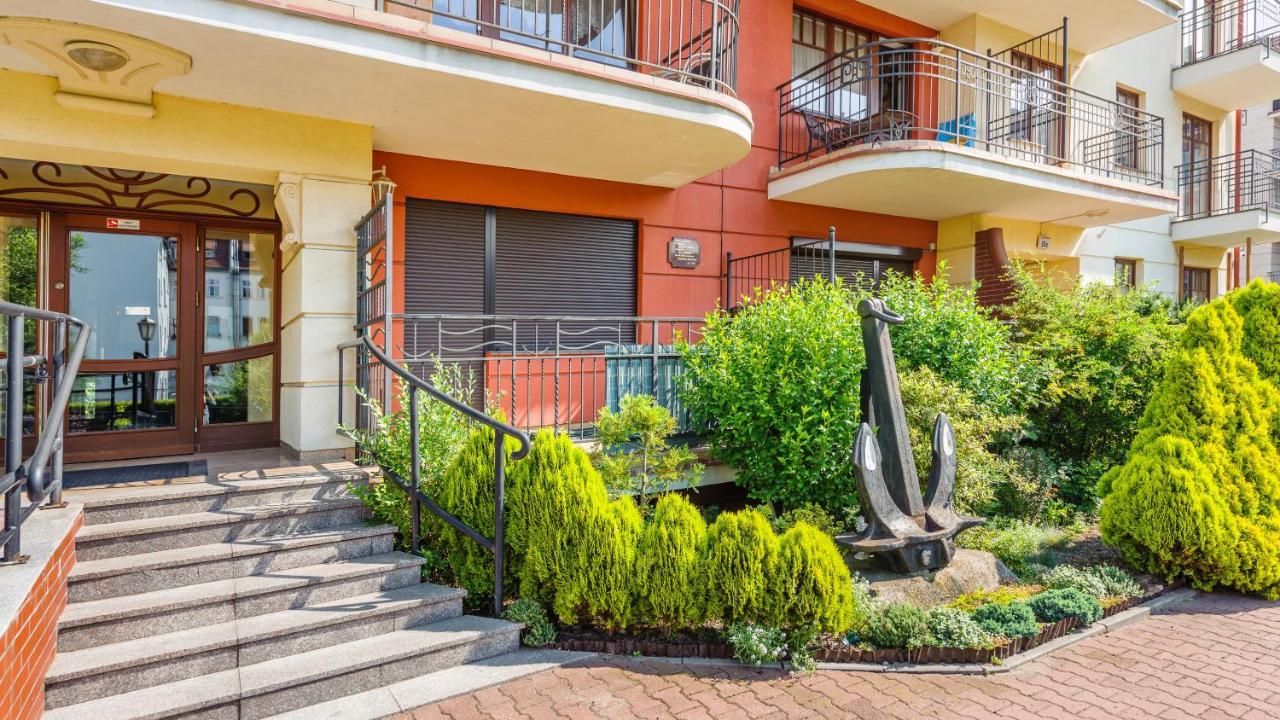 Apartamenty Sun & Snow Holdu Pruskiego Свиноуйсьце Экстерьер фото