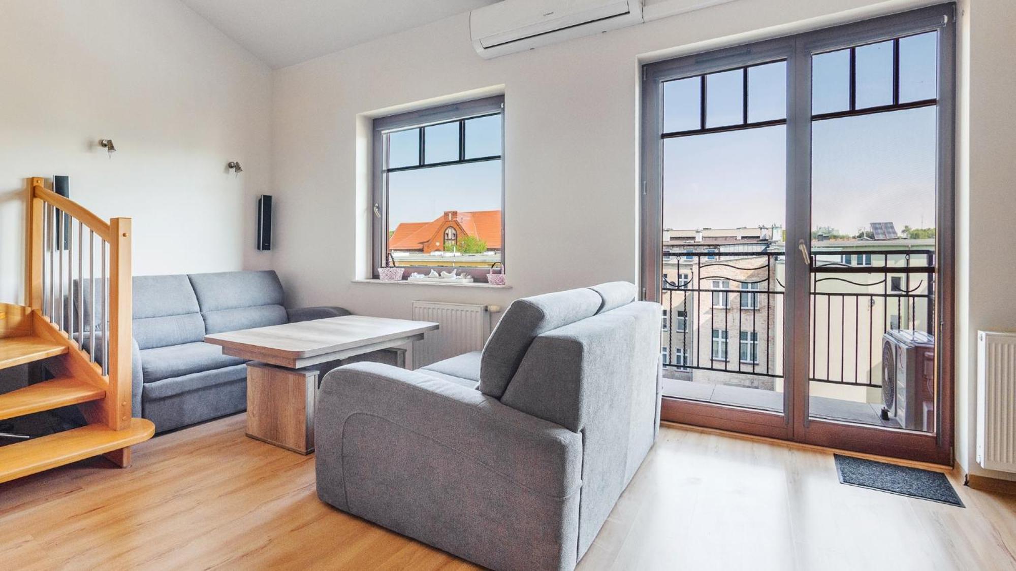 Apartamenty Sun & Snow Holdu Pruskiego Свиноуйсьце Экстерьер фото